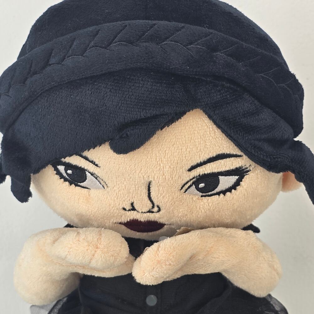 Wednesday Dancing Plush Doll with Music - 12.5" Adam's Family Netflix Series - Picture 5 of 9